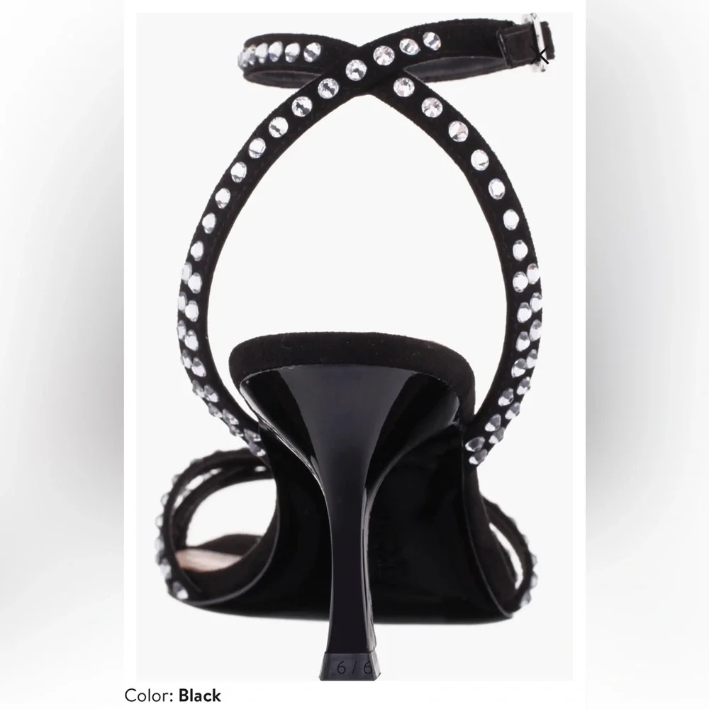 NINA NEW Laura Ankle Strap Sandal (Women) sizes 8 & 8.5